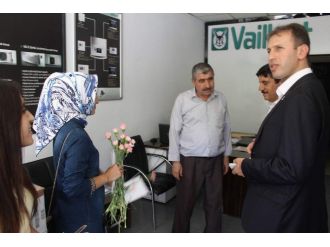 Çalapkulu Esnafla Bir Araya Geldi