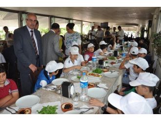 Lider Çocuk Tarım Projesi Etkinliği Son Buldu