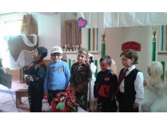 Aynalı Köyü Minikleri Büyük İlgi Gördü