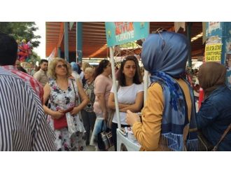 Adana’da Ak Parti’li Kadın Görevlilere Saldırı