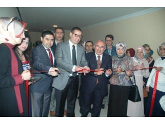 Kursiyerlerin Sergisine Yoğun İlgi