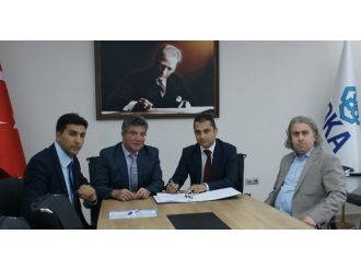 Canik Ve Oka’dan İşbirliği Protokolü