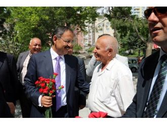 Ak Parti’den Talas’ta Sevgi Yürüyüşü
