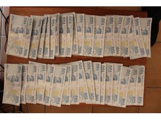 Piyasaya Sahte Para Sürmek İsterken Yakalandı