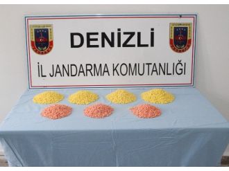 Denizli’de 16 Bin Adet Extacy Hap Ele Geçirildi