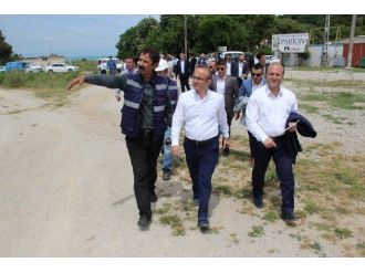 Ak Parti Milletvekili Adayı Turan Biga’da