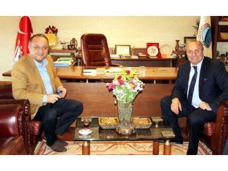 Babaş’tan Arslan’a Ziyaret