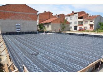 Çarşı Mahalle Konağının Temel Hazırlıkları Başladı