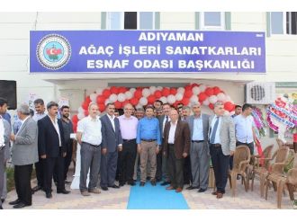 Marangoz Ve Mobilyacı Esnafına Yeni İdari Bina Ve Mescit
