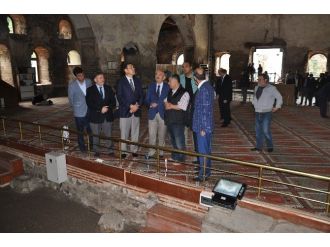 Sağlık Bakanı Müezzinoğlu İznik’te