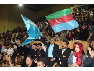 Karaman’da Mhp’liler Ali Kınık Ve Ahmet Şafak’la Coştu
