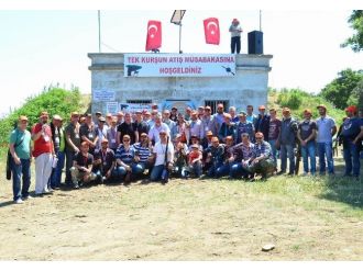 Kapıdağ’da Atıcılık Yarışması