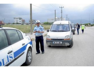 Gönen’de Trafik Denetimleri Arttı
