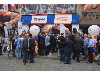 Trabzon’da Uzun Telekom Hizmete Girdi
