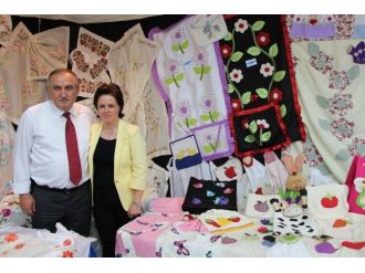 Bolu’da El Emeği Eserler Görücüye Çıktı