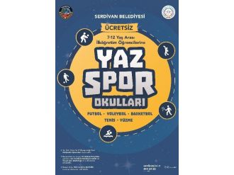 Serdivan Belediyesi’nden Ücretsiz Yaz Spor Okulları