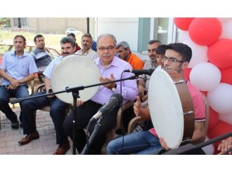 Başkan Kutlu, Tef Çaldı Ve Ney Üfledi