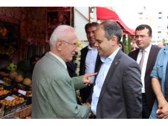 Bakan Kılıç’tan Esnaf Ziyareti