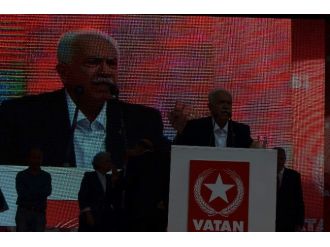 Vatan Partisi Genel Başkanı Perinçek, Trabzon ‘Da