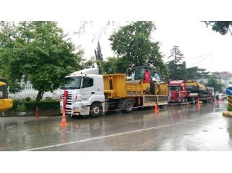 Akyazı Belediyesi Araç Filosu Güçlendi