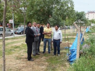 Vali Büyükersoy, Spor Tesislerini İnceledi