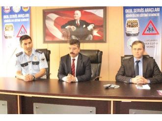 Okul Servis Sürücülerine Seminer