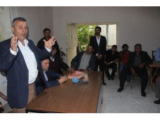 Tarlaları Elinden Alınan Köylüye Mhp El Uzattı