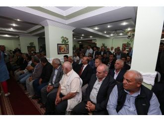 Başkan Toçoğlu Stk Temsilcileri İle Bir Araya Geldi