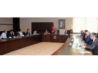 Çin Büyükelçisi Yu Hongyang Ve Çinli İşadamları Heyeti Gso’da