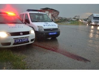 Nazilli’de Yağan Şiddetli Yağmur Kazayı Da Beraberinde Getirdi; 1 Ağır Yaralı