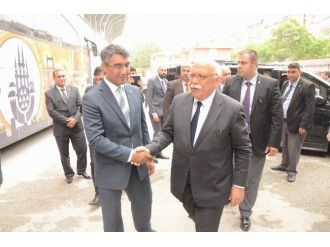 Bakan Avcı, Amatör Sporcularla Buluştu