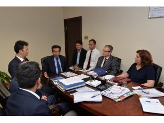 Kocaeli Valisi Güzeloğlu, Gtü’yü Ziyaret Etti