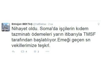 Manisa Valisi’nden Somalı İşçilere ‘Kıdem Tazminatı’ Müjdesi