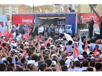 Chp Lideri Kılıçdaroğlu, Malatya’da