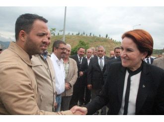 Tbmm Başkan Vekili Meral Akşener Söğüt’te