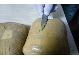 Rize’de 3 Kilo Toz Esrar Ele Geçirildi