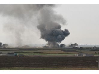Işid’den Sınırda Bombalı Saldırı