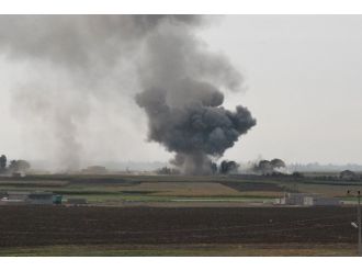 Işid’den Sınırda Bombalı Saldırı