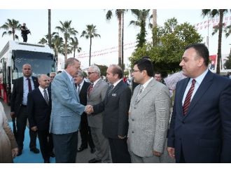 Erdoğan’ın Mersin Ziyareti