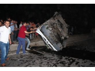 Silopi’de Trafik Kazası: 4 Yaralı