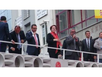 Akşener: “Hdp İle Mhp’nin Yan Yana Gelişinin Mümkünatı Yok “