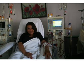 Organ Nakli Bekleyen İlk Kadın Vekil Aday