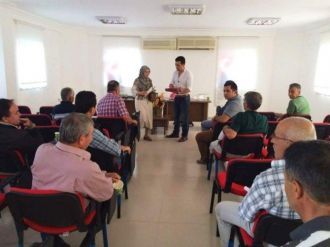 İyi Tarım Uygulamaları İçin Toplantılar Düzenlendi