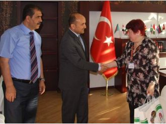Gürcistan’dan Amasya Üniversitesi’ne Mevlana Ziyareti