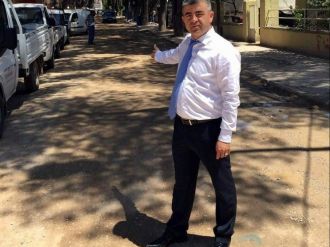 Mhp’li Yüksel; “Çamlı Sokak, Artık Çamurlu Sokak”