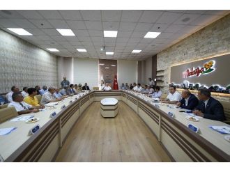 Büyükşehir Belediyesi’nde Ukome Toplantısı