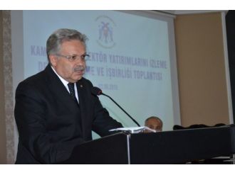 Erzincan’da Kamu Ve Özel Sektör Yatırım Toplantısı Yapıldı
