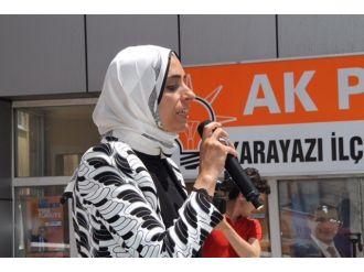 Taşkesenlioğlu, Karayazı’da Hdp’ye Yüklendi