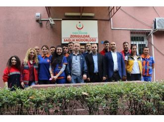 İl Sağlık Müdürlüğü’nde Umke Bölge Toplantısı Yapıldı