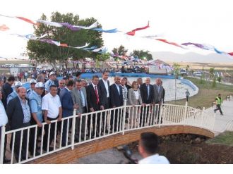 Hizmete Açılan Araban Karapınar Mesire Alanında Bahar Şenliği